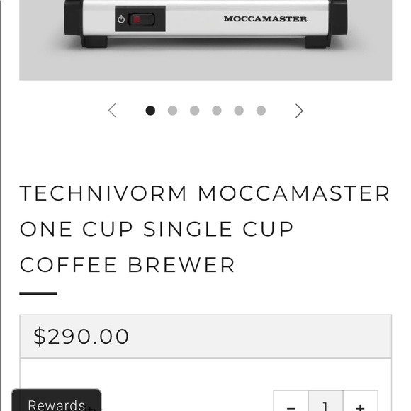 Moccamaster Cup One Coffee Machine by Technivorm - Picture 6 of 6